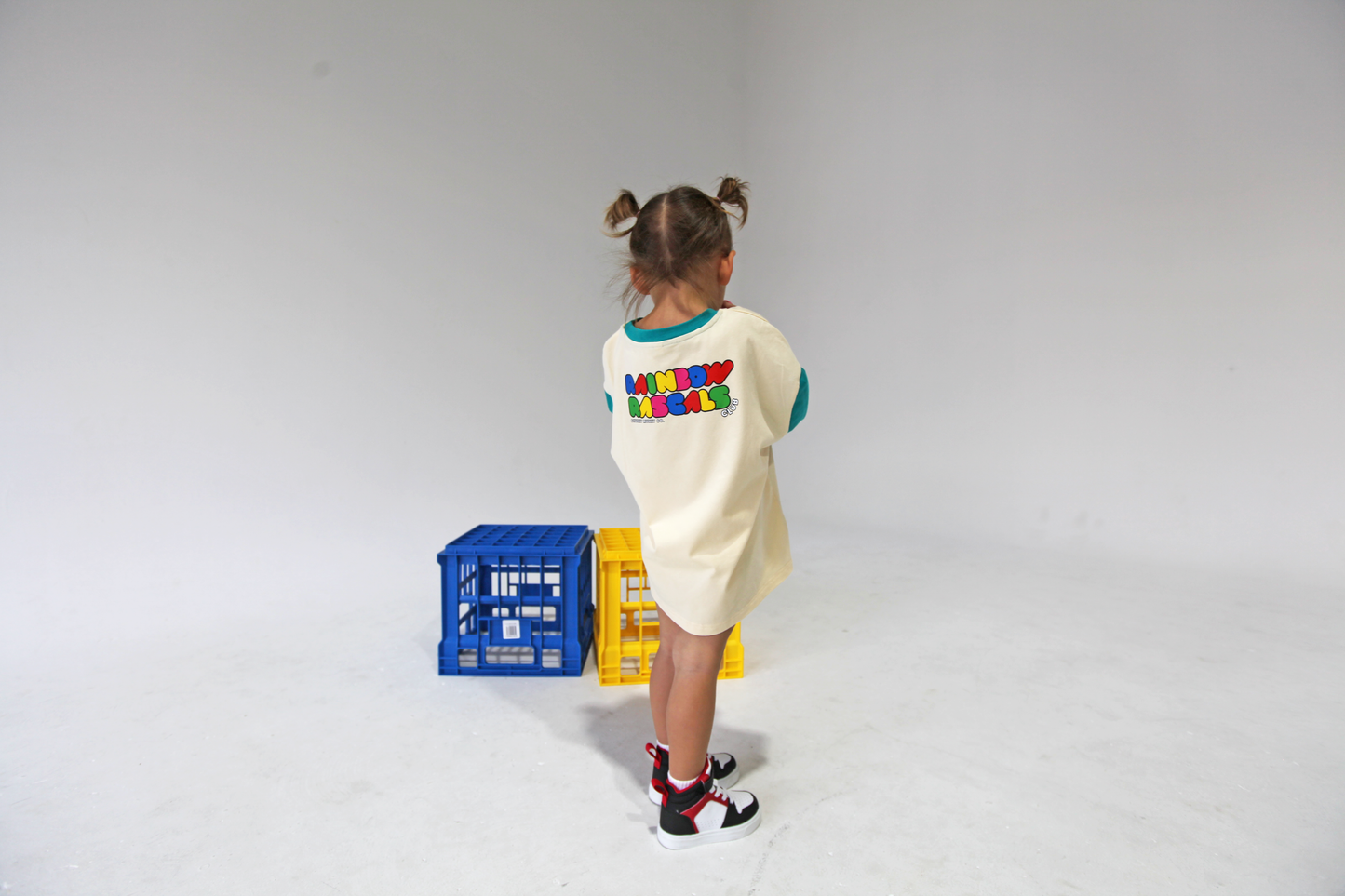THE RAINBOW RASCAL T-SHIRT