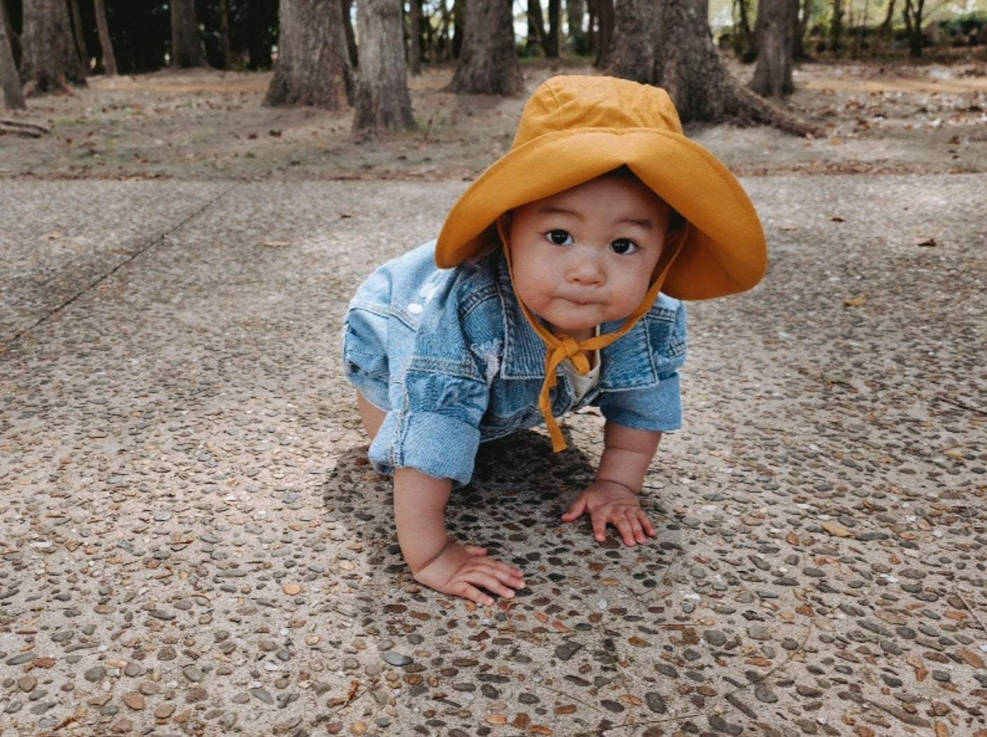 AHOY! BABY BUCKET HAT