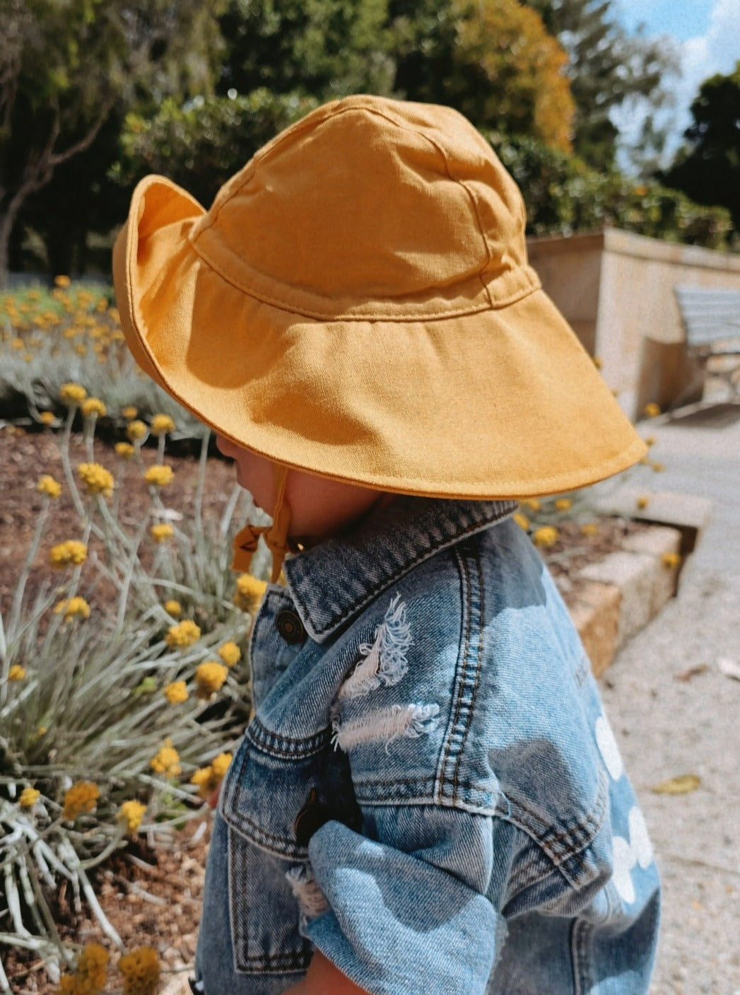 AHOY! BABY BUCKET HAT