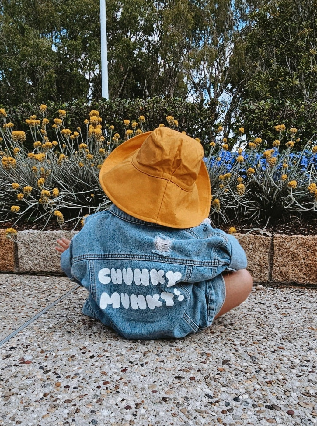 AHOY! BABY BUCKET HAT