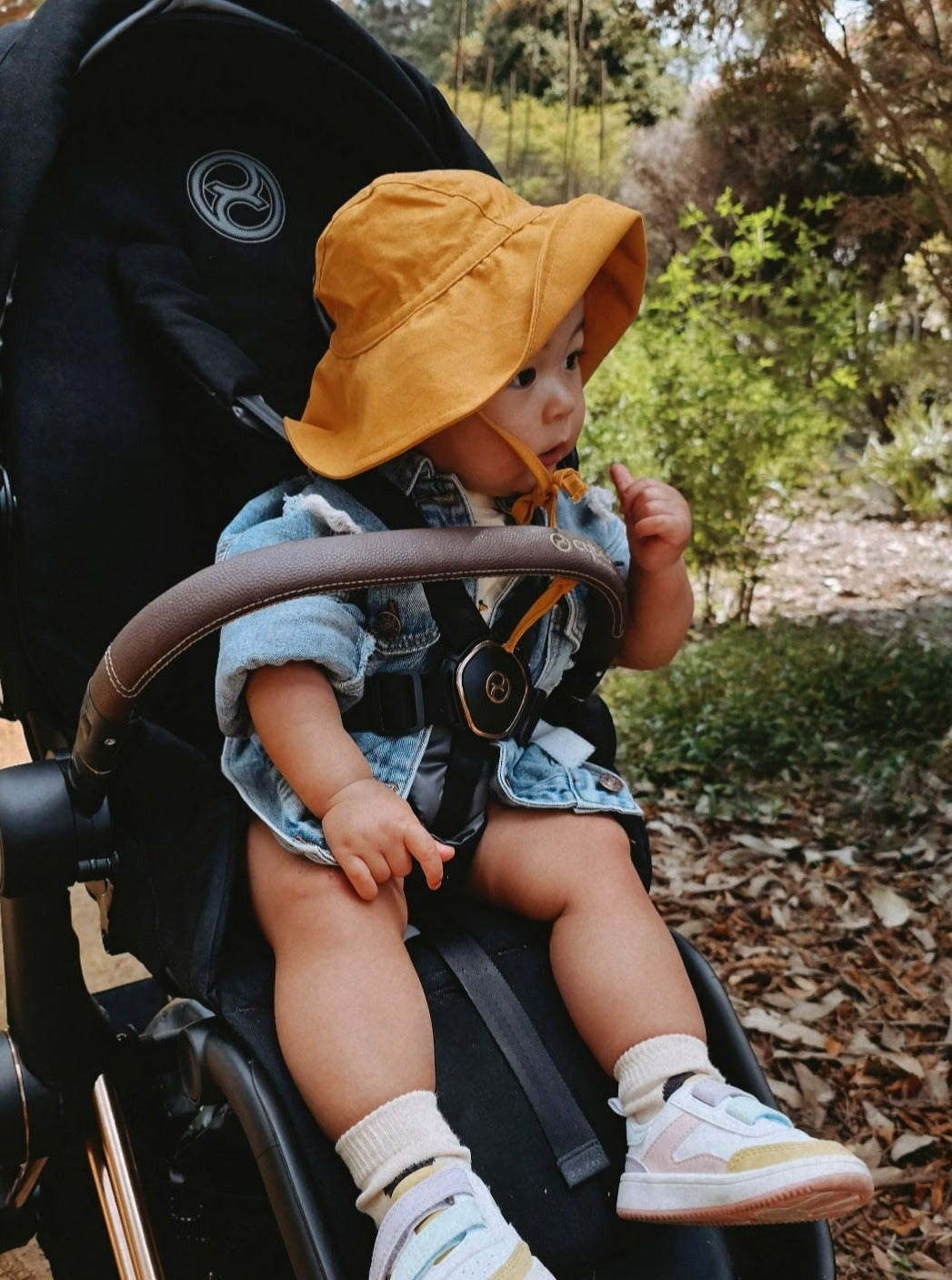 AHOY! BABY BUCKET HAT