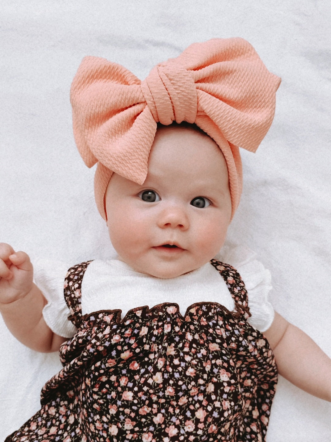 THE CHUNKY BOW HEAD BAND