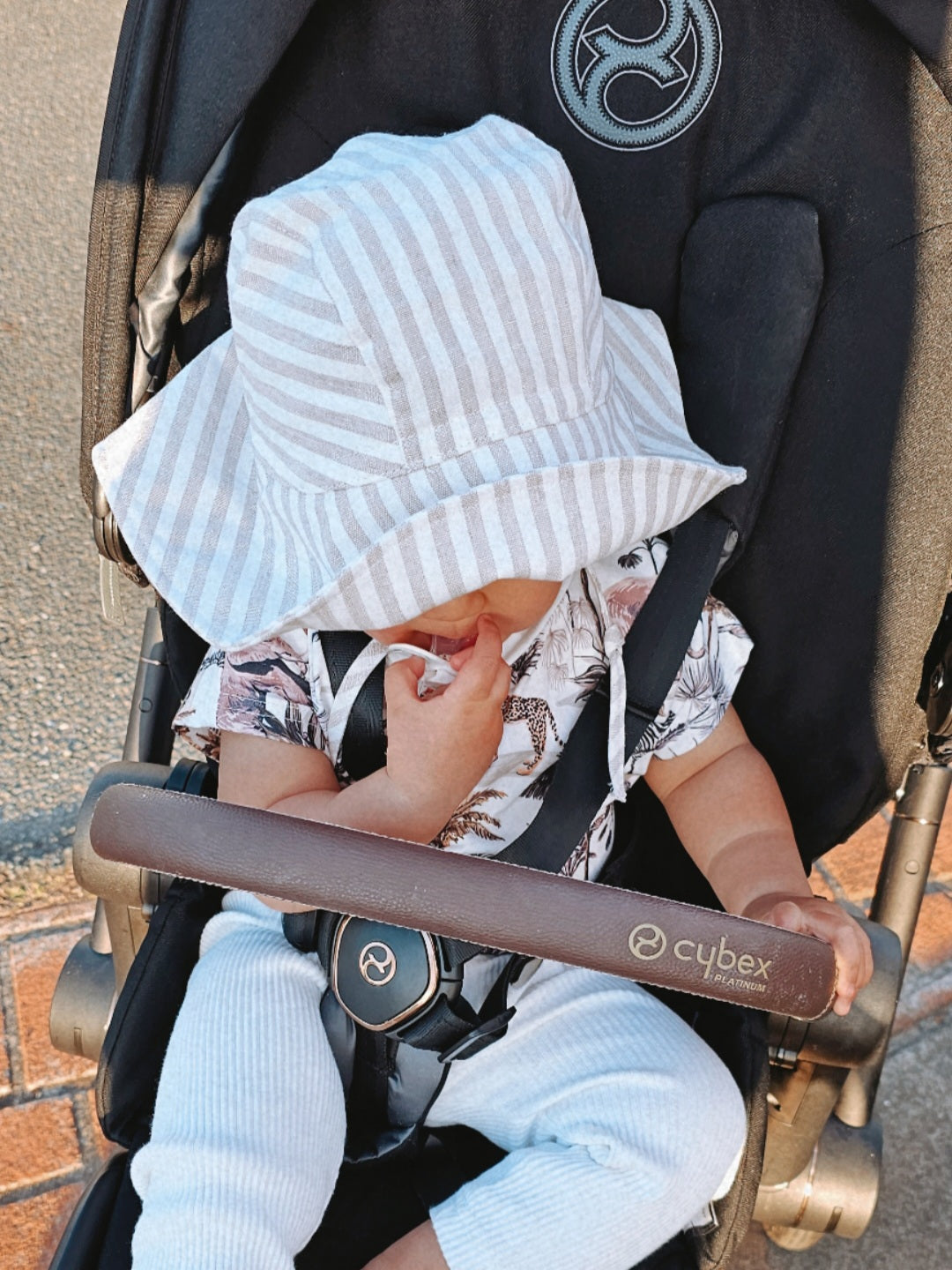 AHOY! BABY BUCKET HAT