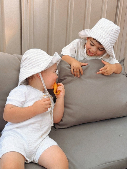 AHOY! BABY BUCKET HAT