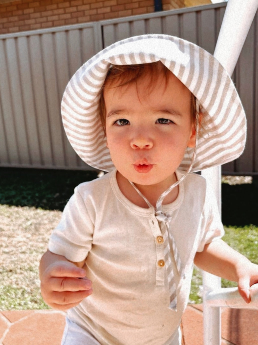 AHOY! BABY BUCKET HAT