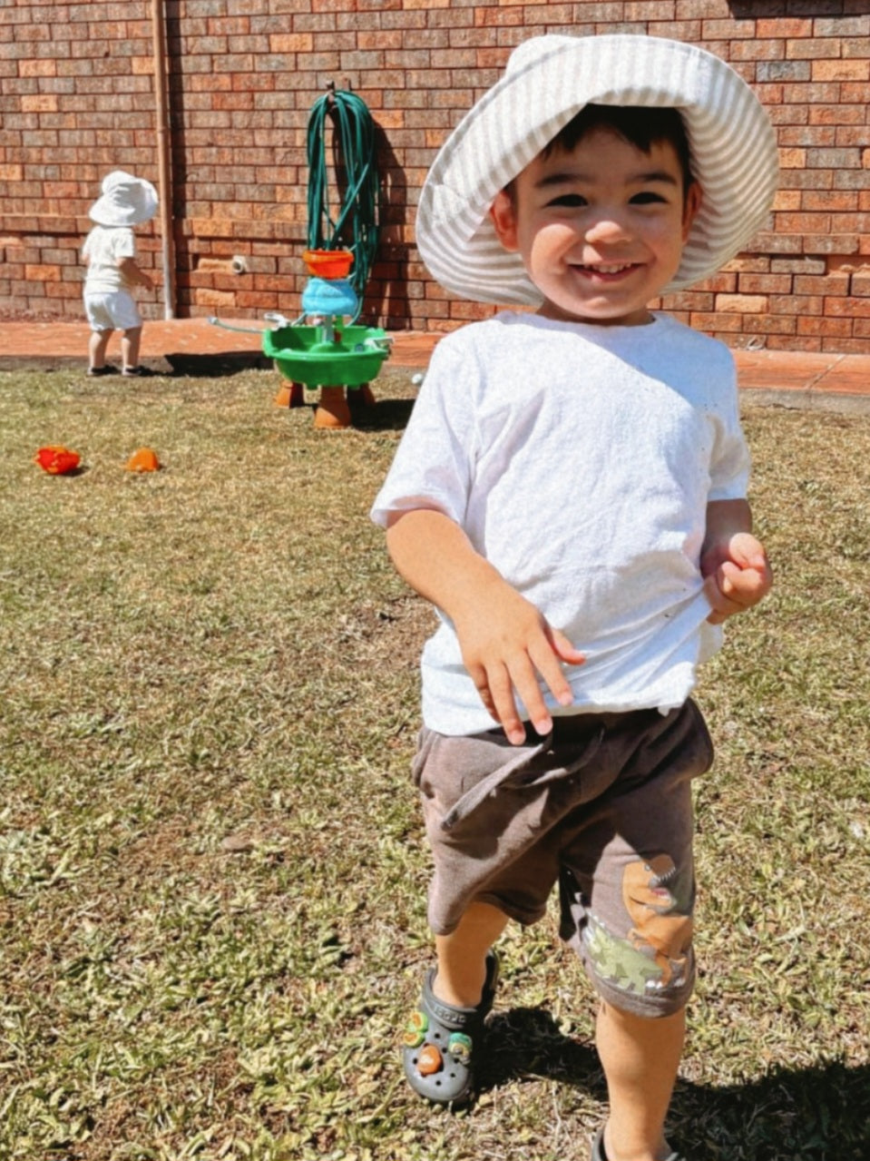 AHOY! BABY BUCKET HAT