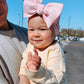 THE CHUNKY BOW HEAD BAND