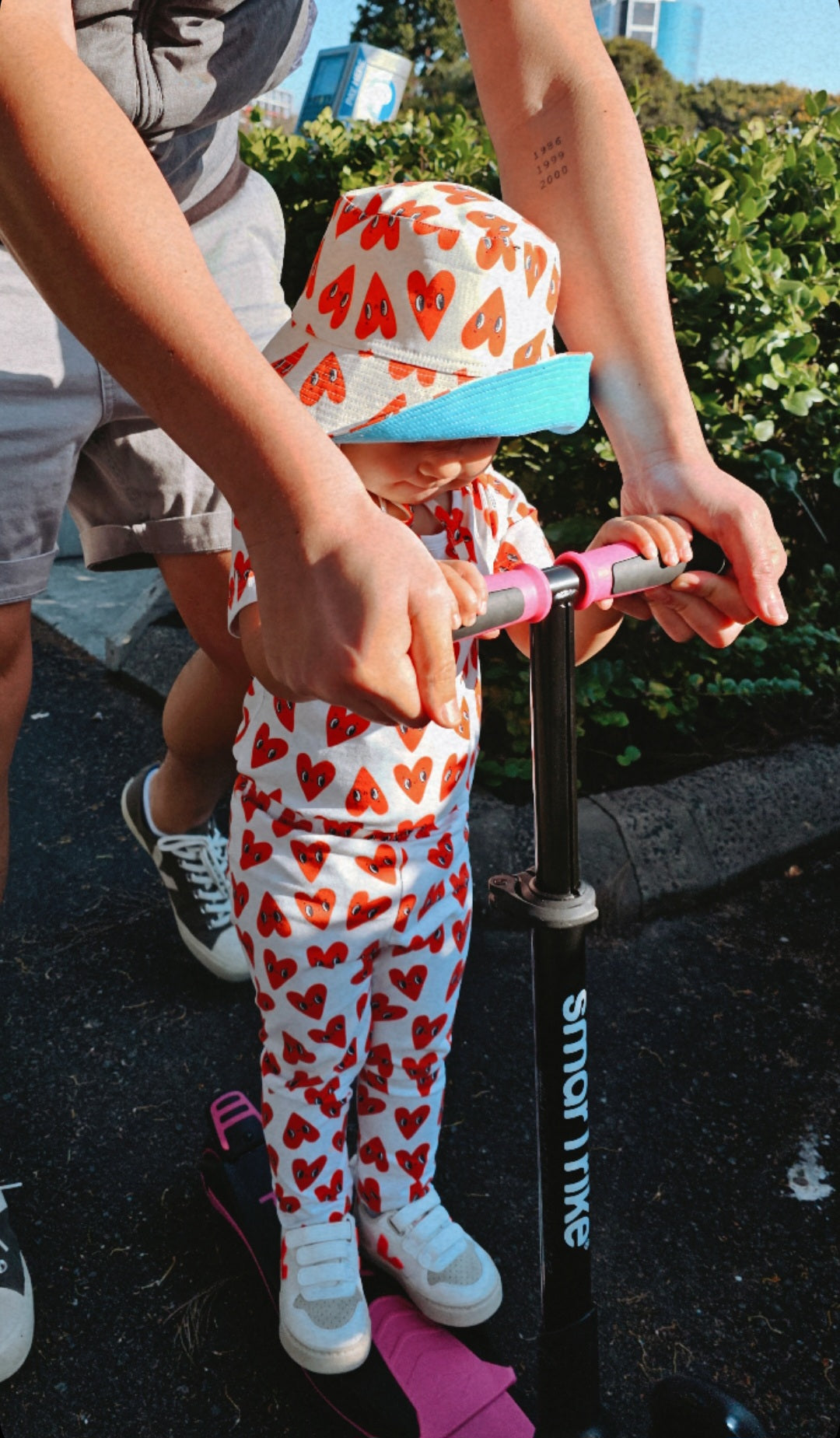 Love Bucket Hat - Chunky Munky Co.
