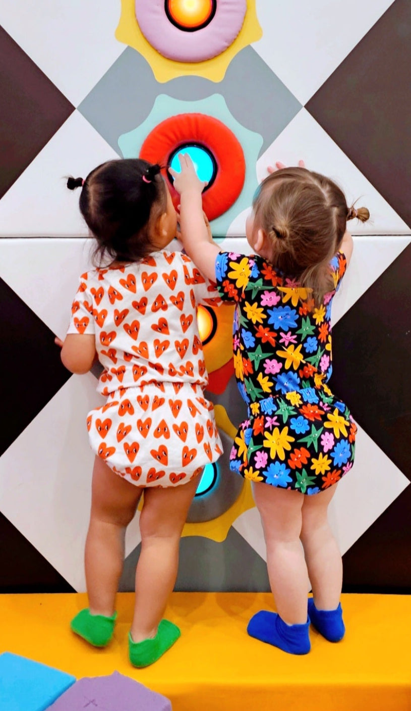 Fuzzy Wuzzy Romper