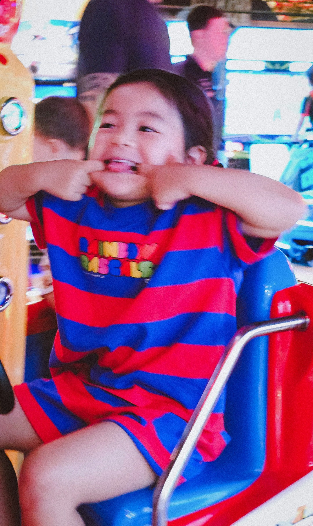 레인보우 라스칼즈 클럽 티셔츠