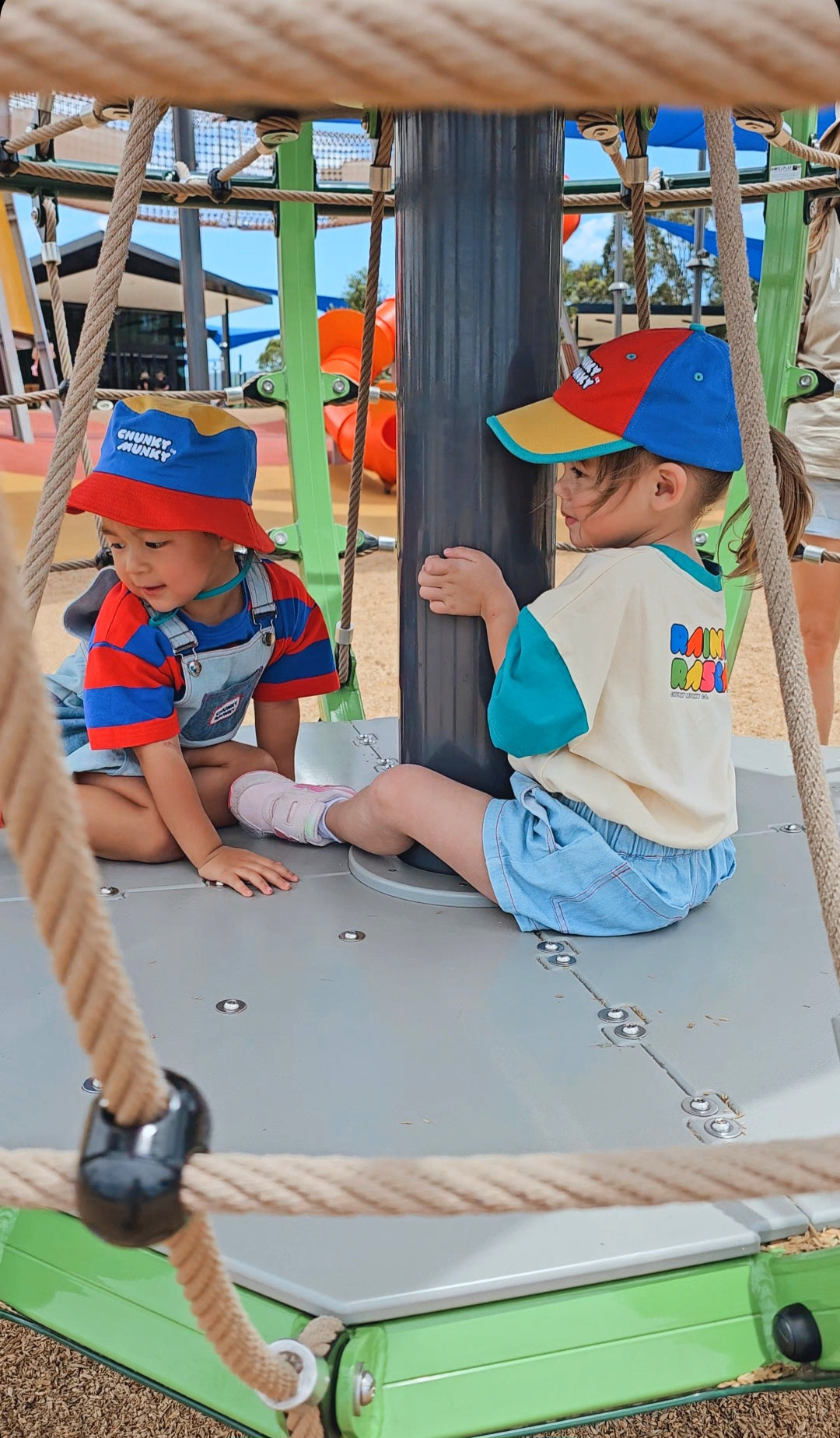 레인보우 라스칼 티셔츠