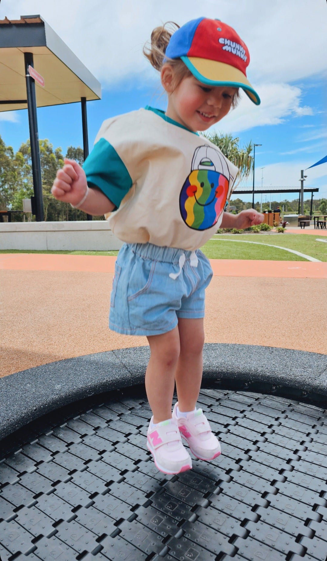 레인보우 라스칼 티셔츠