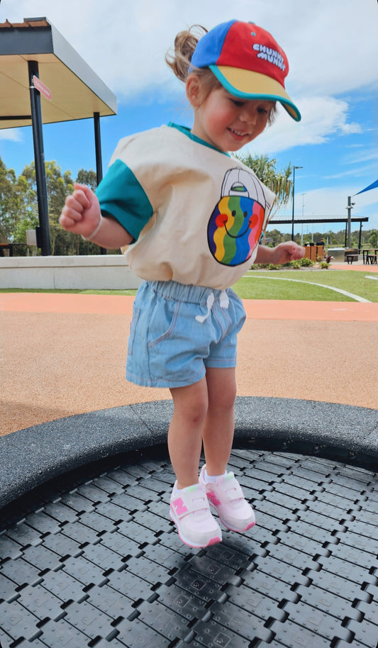 THE RAINBOW RASCAL T-SHIRT