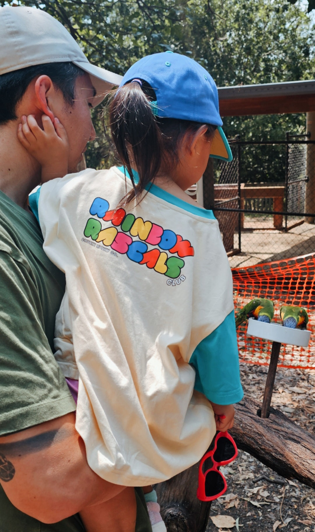 레인보우 라스칼 티셔츠