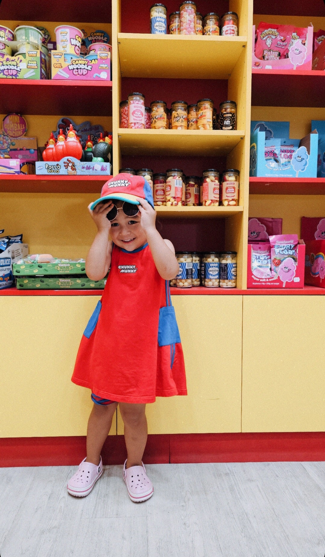 RASCALS RULE-BREAKER DRESS