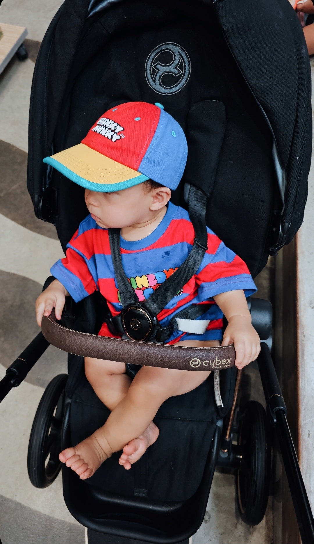 레인보우 라스칼즈 클럽 티셔츠