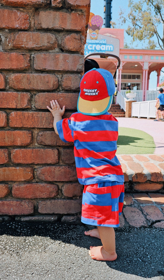 RASCAL WIDE STRIPE SHORTS