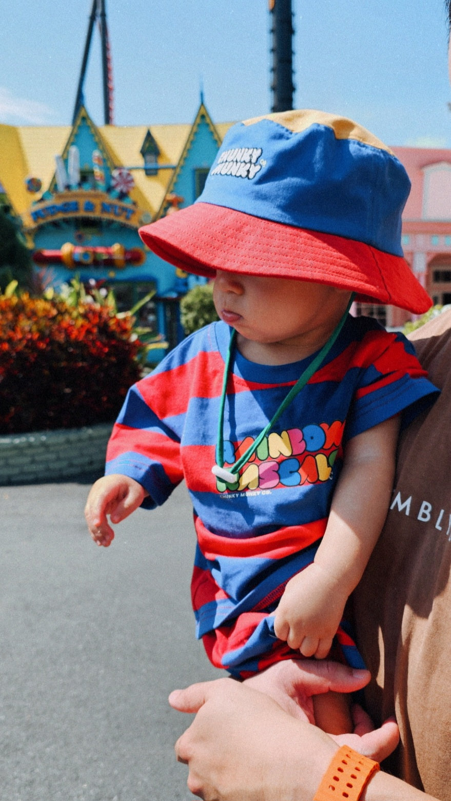 얼티밋 레트로 버킷햇