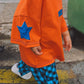 SUPERNOVA TEE - ORANGE HAZARD