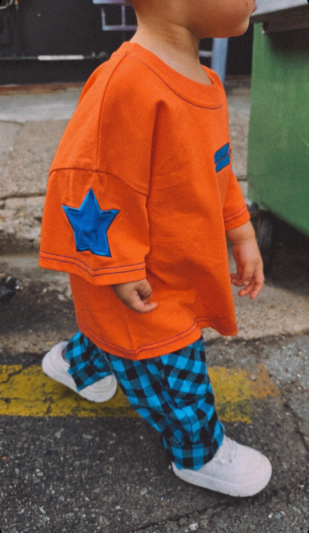 SUPERNOVA TEE - ORANGE HAZARD