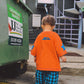 SUPERNOVA TEE - ORANGE HAZARD