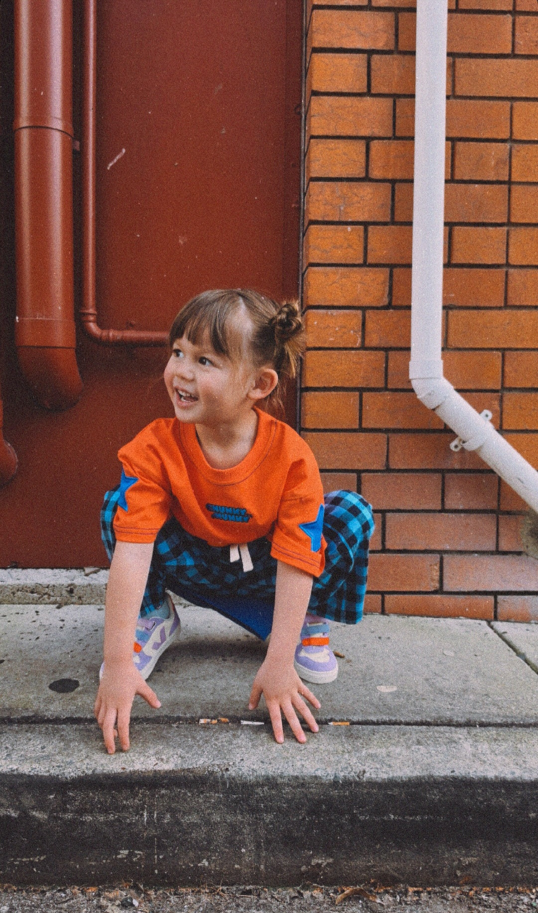 SUPERNOVA TEE - ORANGE HAZARD