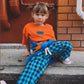 FREESTYLER PANT - ICE BLUE CHECK