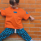SUPERNOVA TEE - ORANGE HAZARD