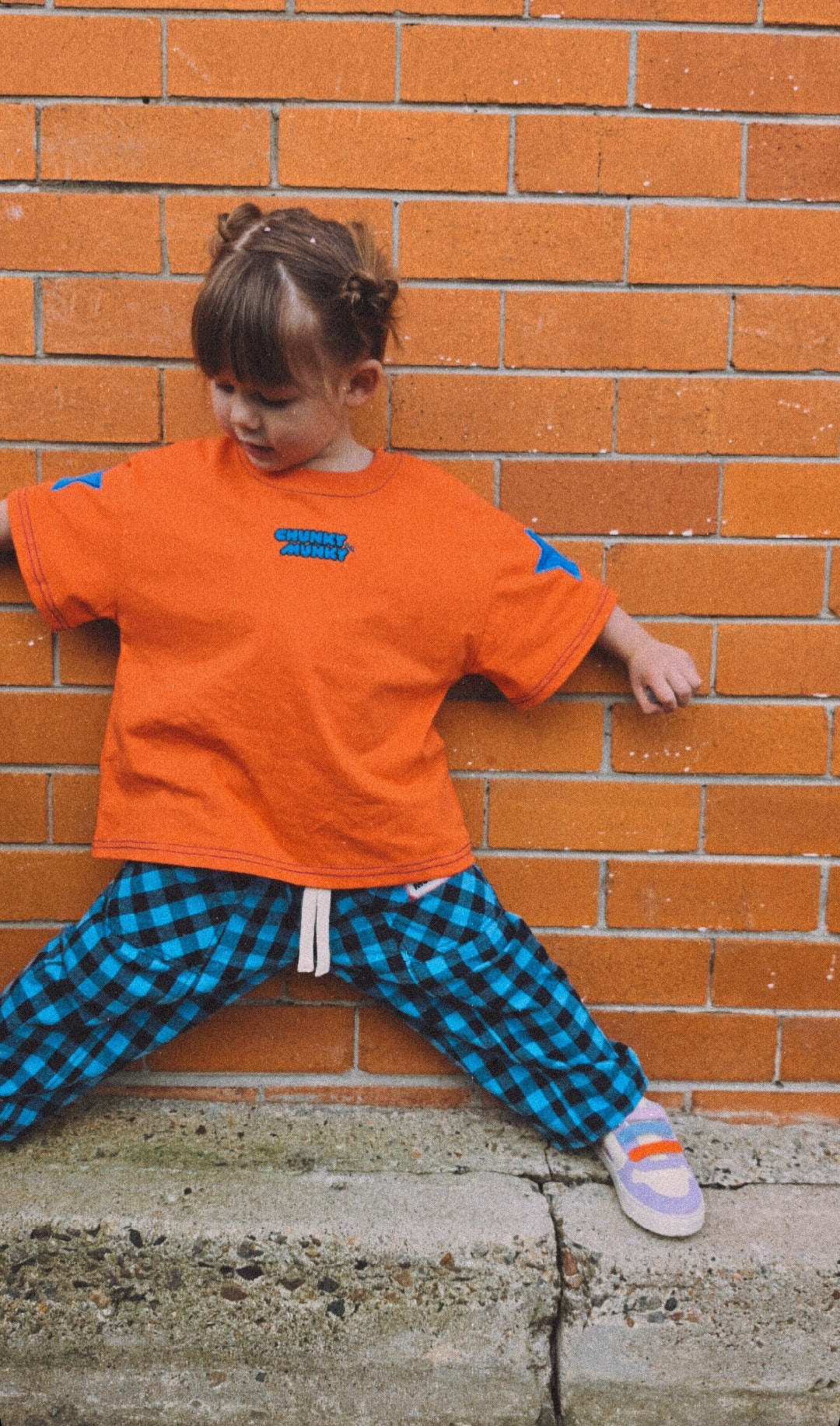 SUPERNOVA TEE - ORANGE HAZARD