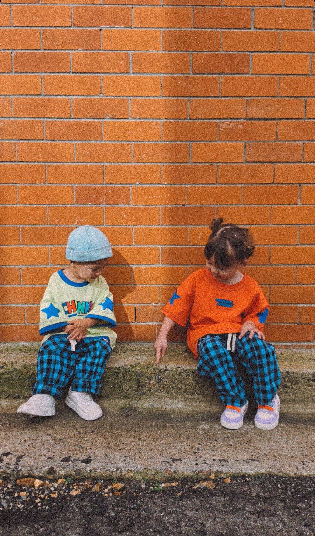 FREESTYLER PANT - ICE BLUE CHECK