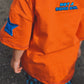 SUPERNOVA TEE - ORANGE HAZARD