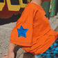 SUPERNOVA TEE - ORANGE HAZARD
