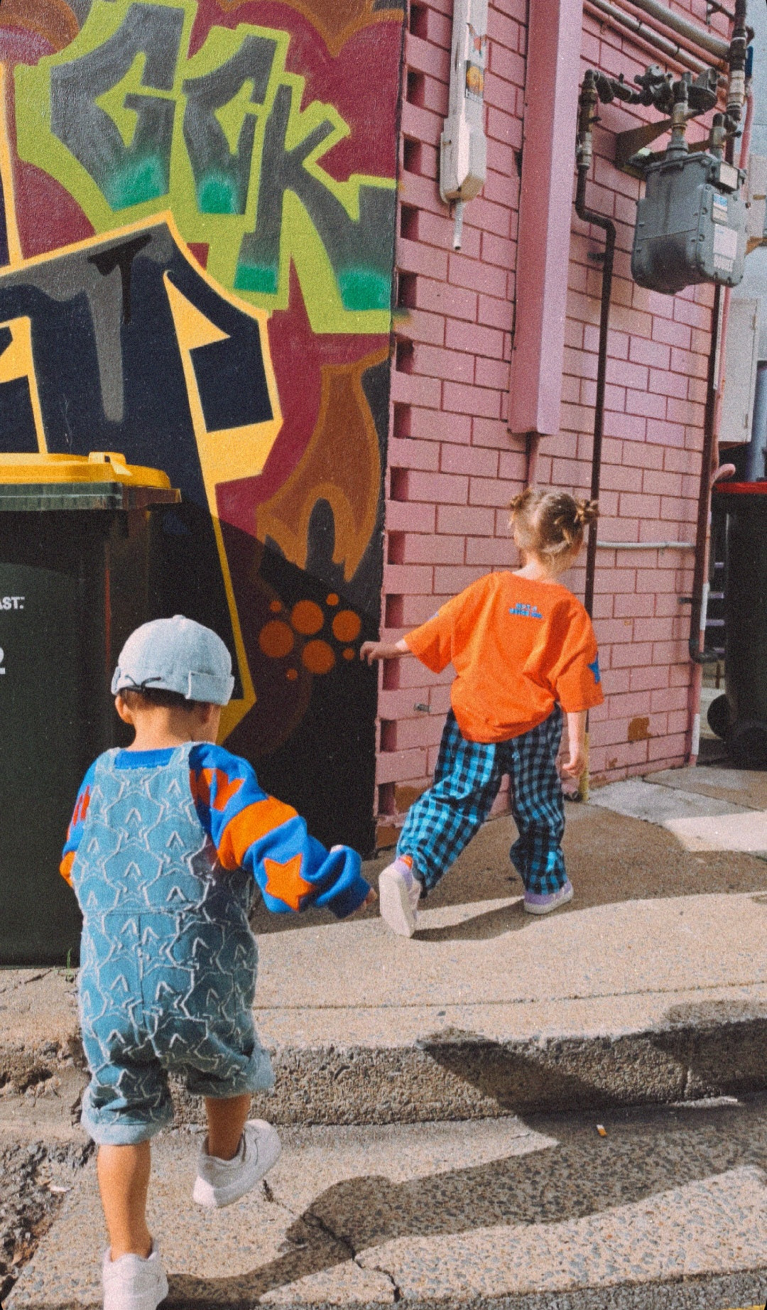 MINI-MENACE OVERALLS - STAR DENIM