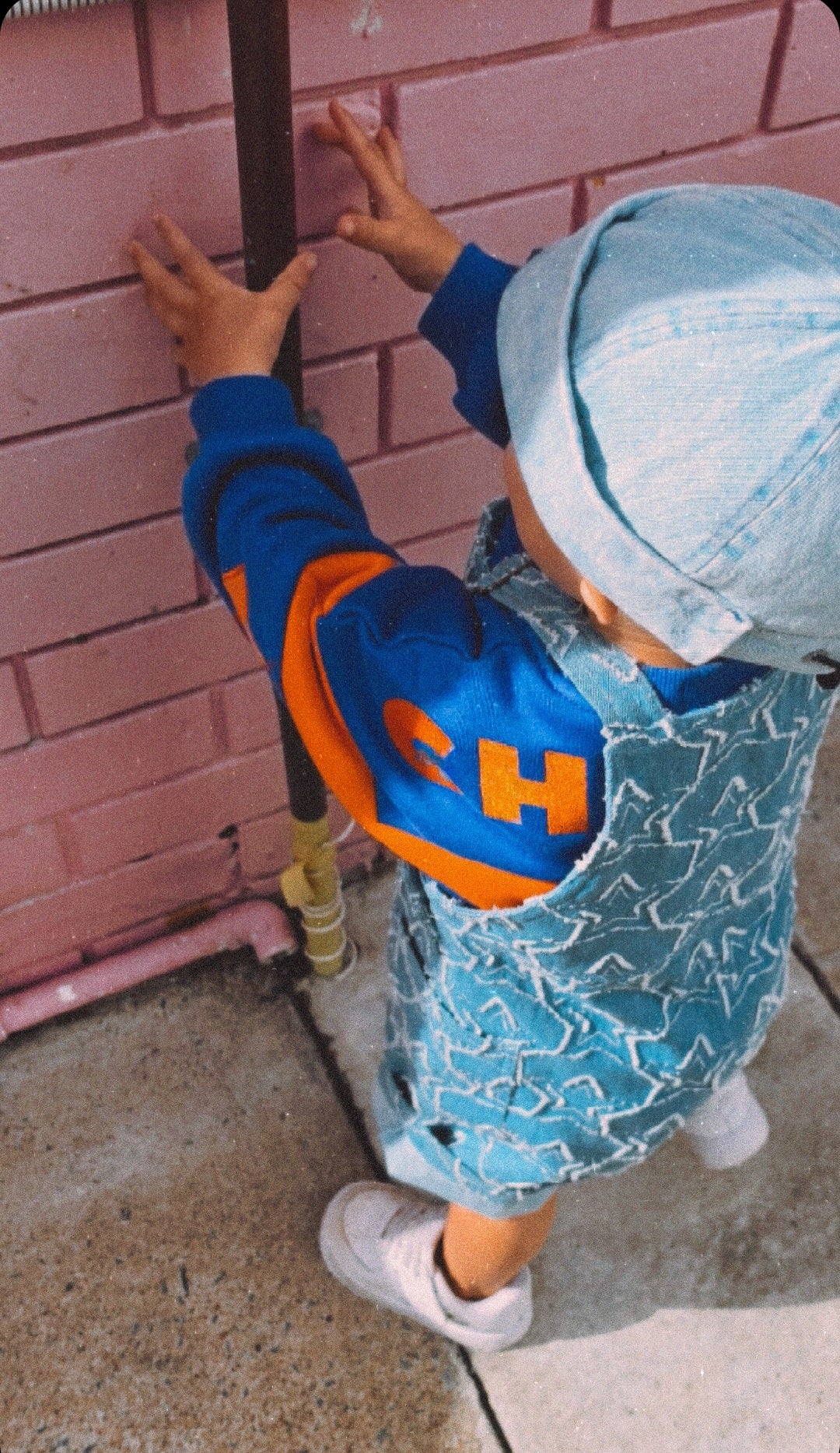 MINI-MENACE OVERALLS - STAR DENIM