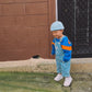 MINI-MENACE OVERALLS - STAR DENIM