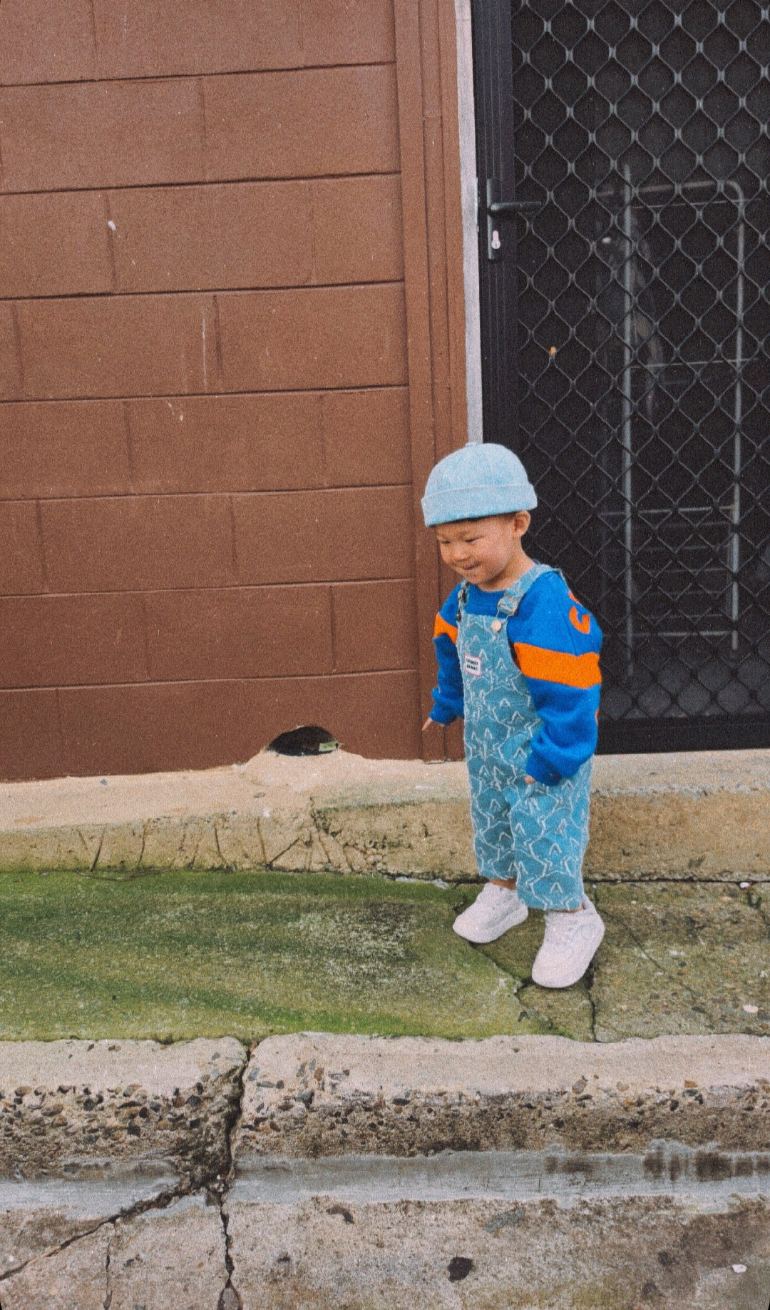 MINI-MENACE OVERALLS - STAR DENIM