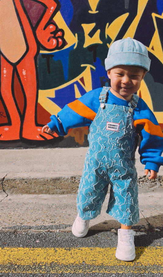 MINI-MENACE OVERALLS - STAR DENIM