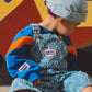 MINI-MENACE OVERALLS - STAR DENIM