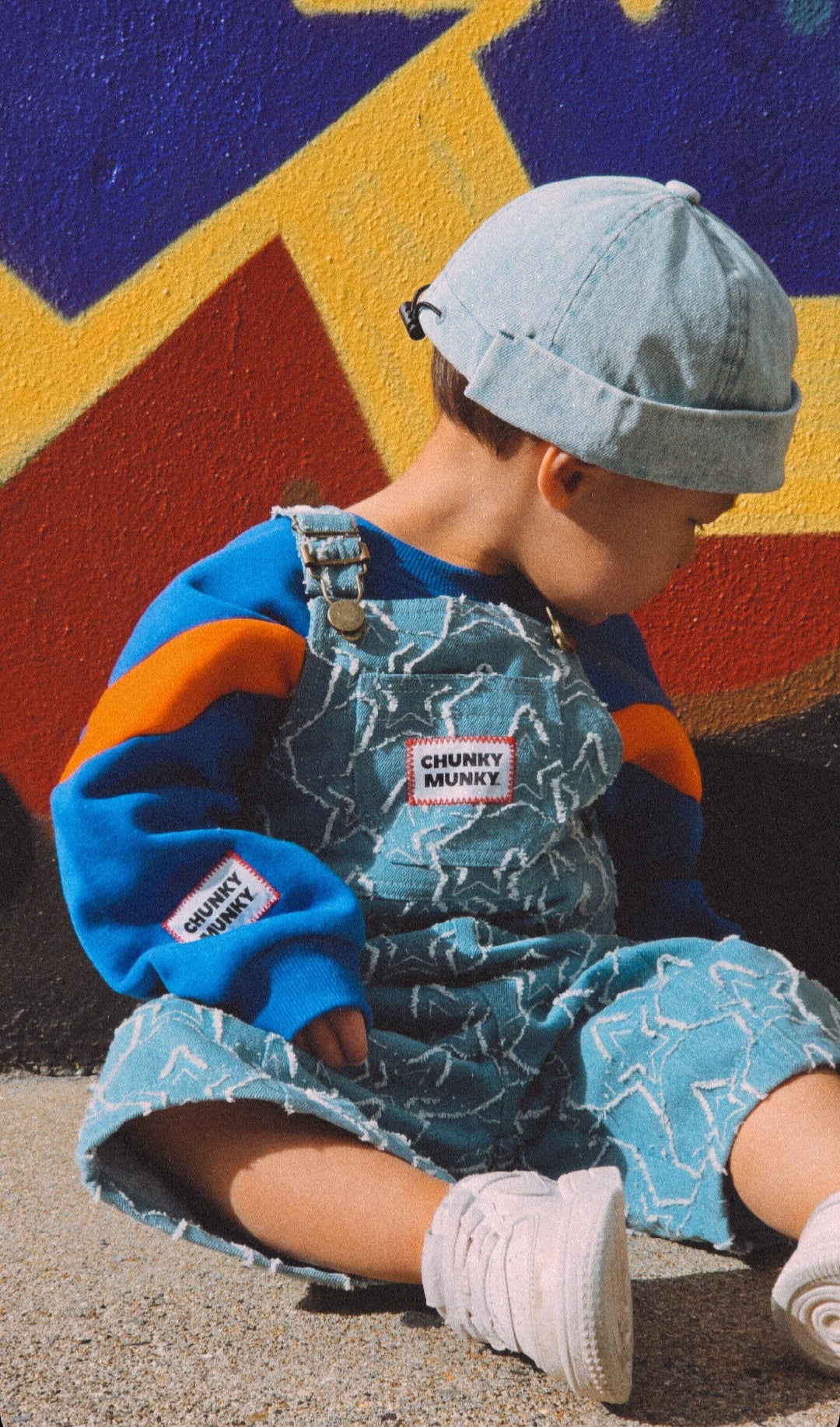 MINI-MENACE OVERALLS - STAR DENIM