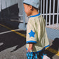 COMET TEE - BRIGHT YELLOW