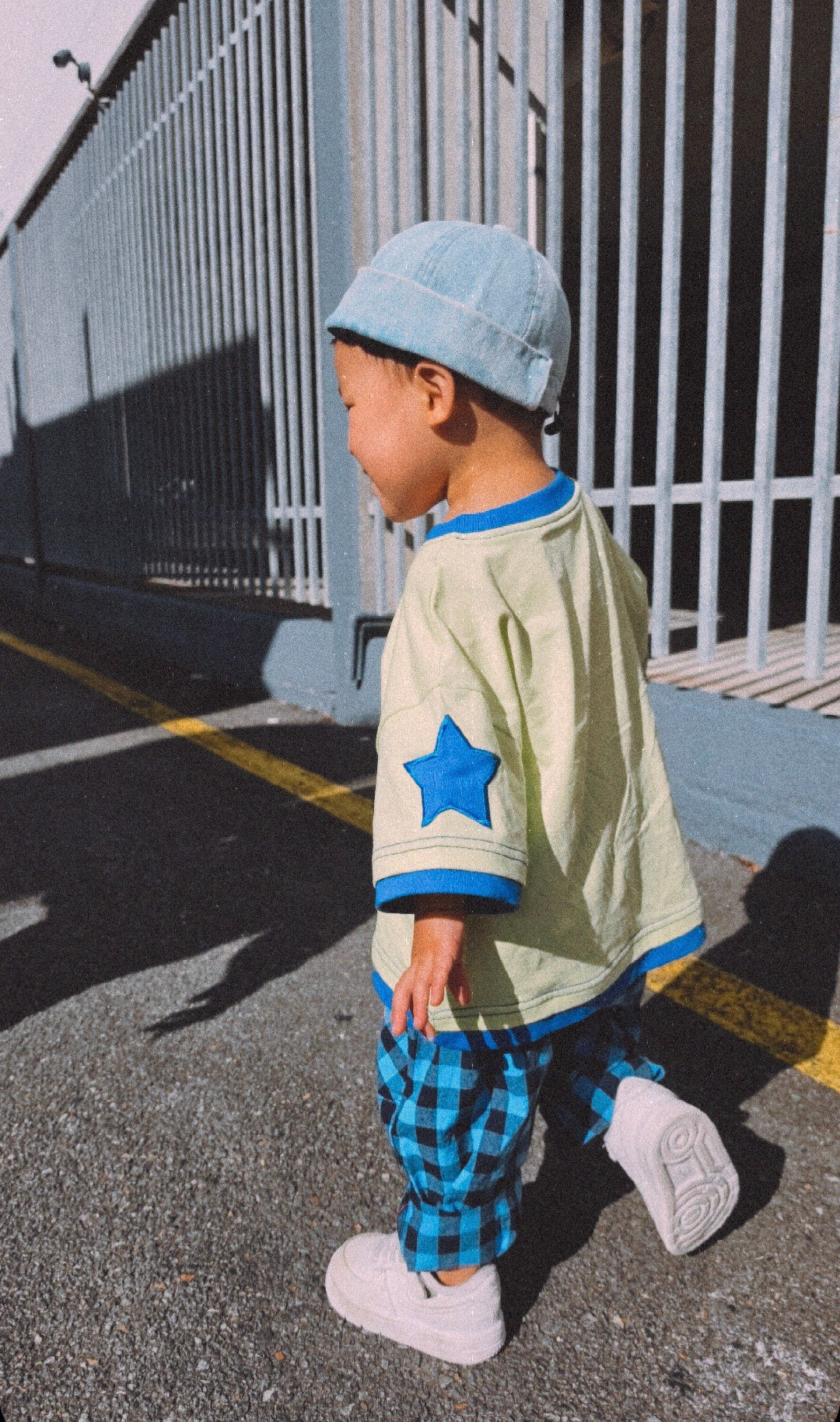 COMET TEE - BRIGHT YELLOW