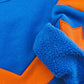 CHUNKY SWEAT - ELECTRIC BLUE & ORANGE