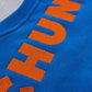 CHUNKY SWEAT - ELECTRIC BLUE & ORANGE