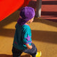 OFFICIAL COLOUR REBEL BASEBALL CAP - PURPLE CORDUROY
