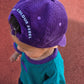 OFFICIAL COLOUR REBEL BASEBALL CAP - PURPLE CORDUROY