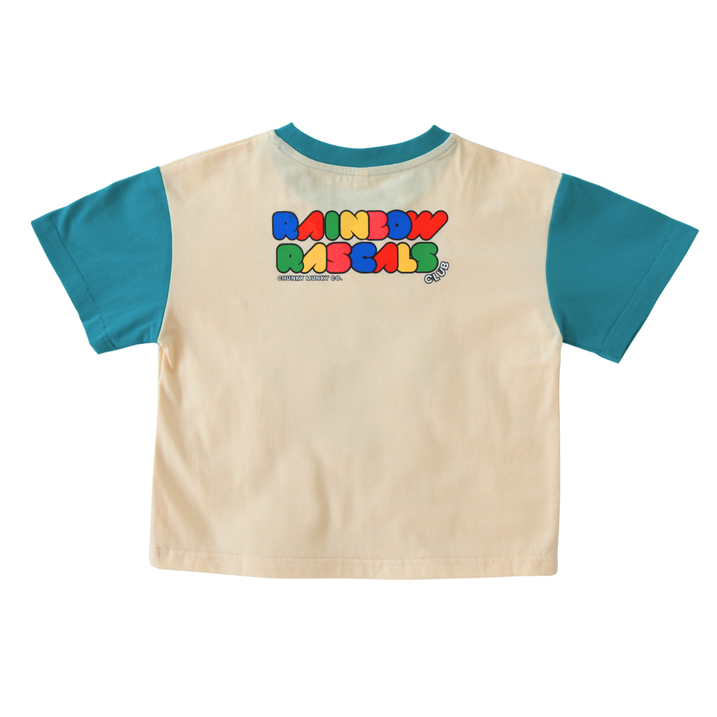 THE RAINBOW RASCAL T-SHIRT
