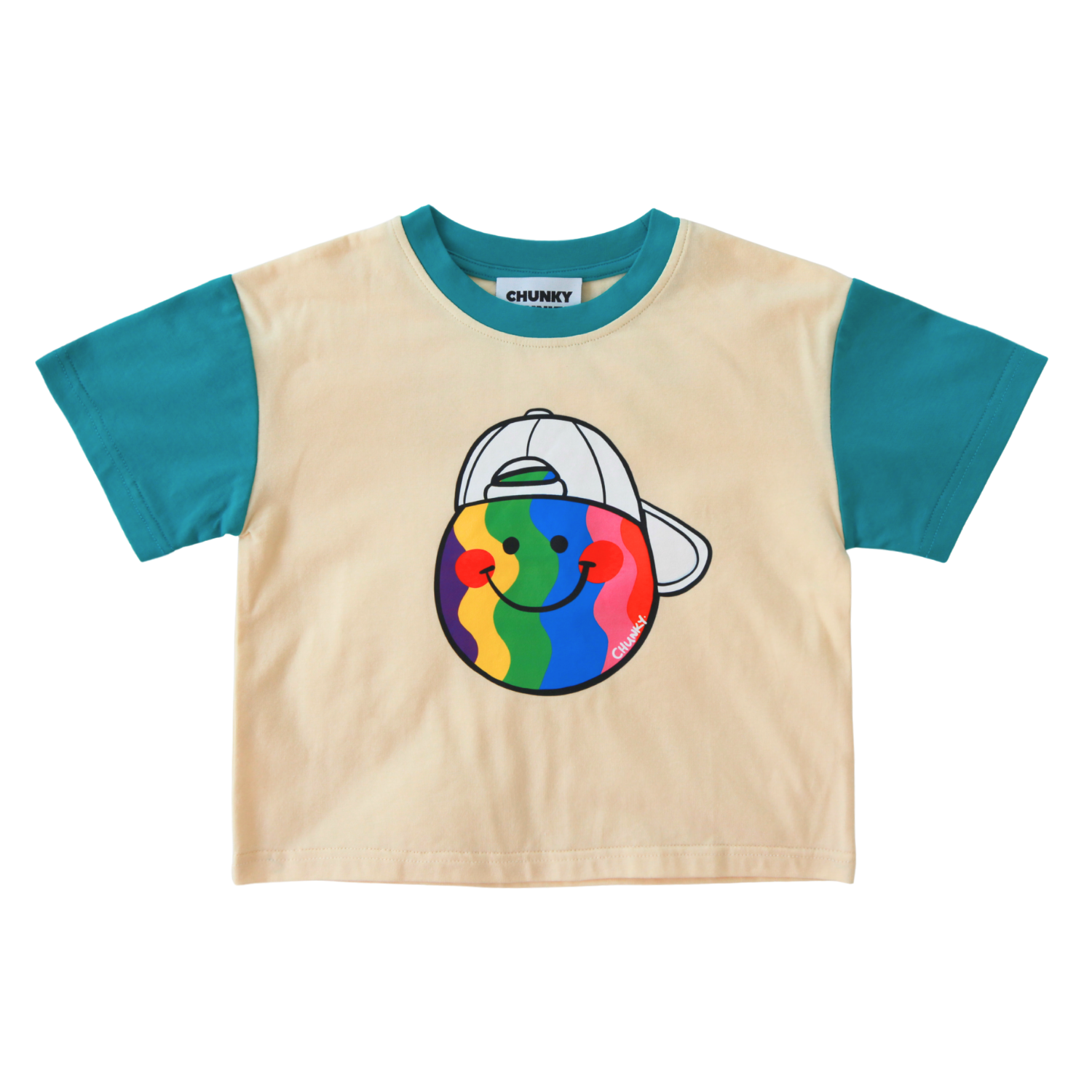 THE RAINBOW RASCAL T-SHIRT