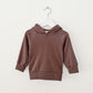 PUFFY-BEAR RIB KNIT HOODIE SET