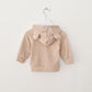 PUFFY-BEAR RIB KNIT HOODIE SET
