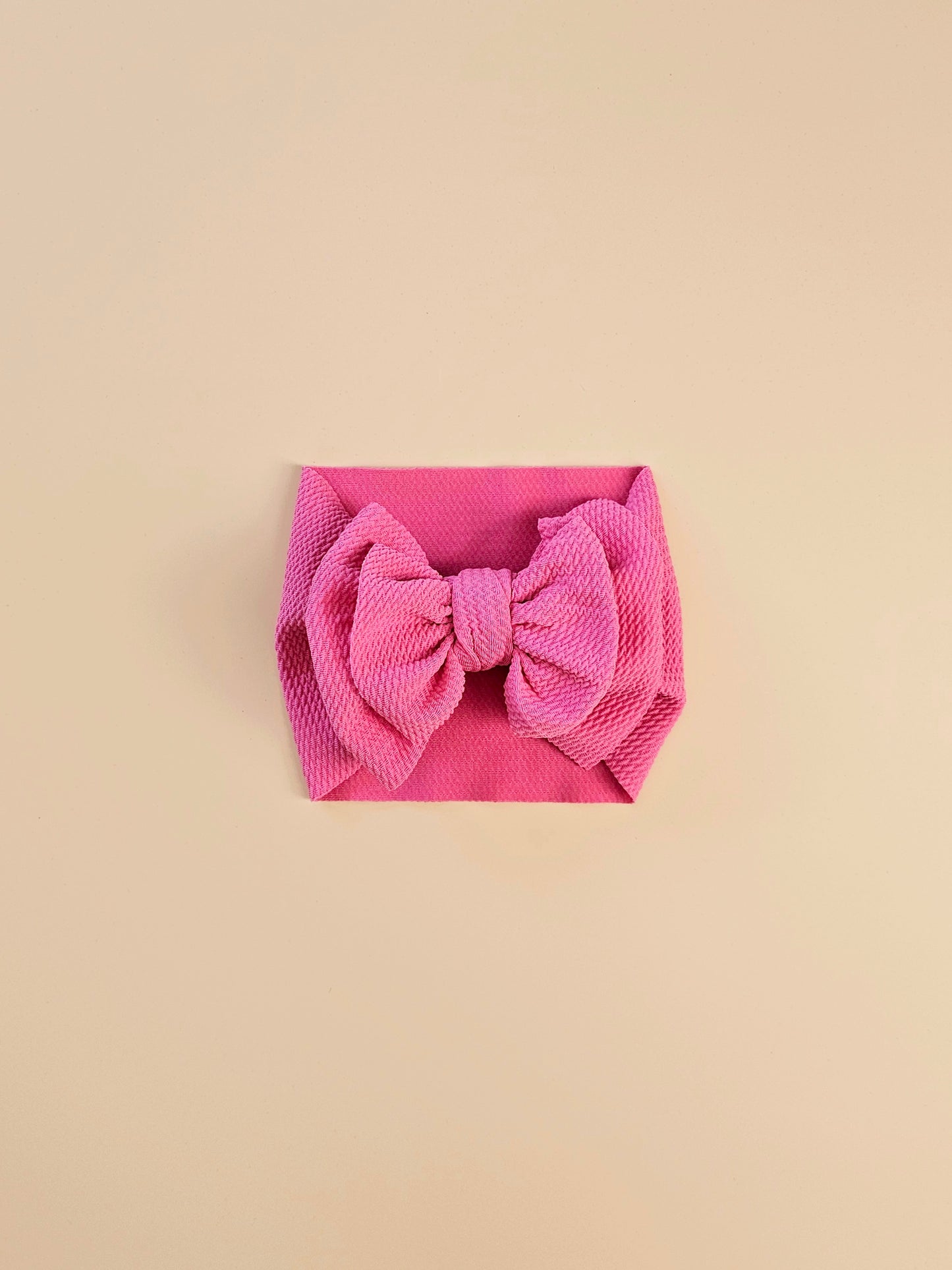 THE CHUNKY BOW HEAD BAND